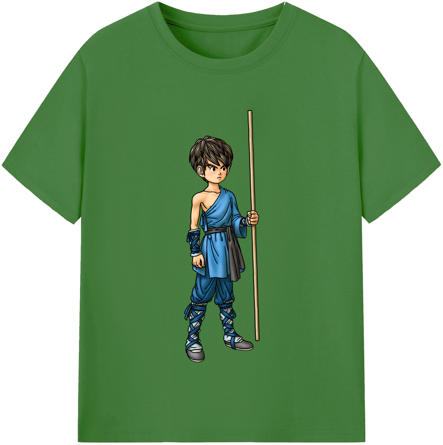 （画像用） ドラゴンクエスト Doragon Kuesuto Dragon Quest レディースカジュアルプリントTシャツ（綿100％）